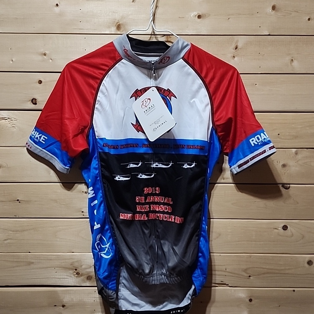 Vintage Primal Firehawks HCS 5 Cycling Jersey NWT Size Medium
